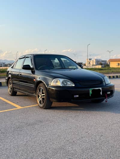 Honda civic 1996