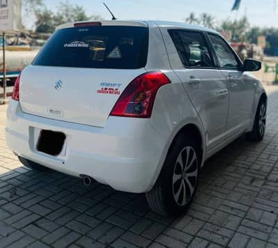 Suzuki Swift DLX 2016