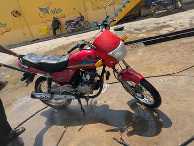 Honda 125 2006