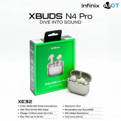 XBUDS N4 Pro