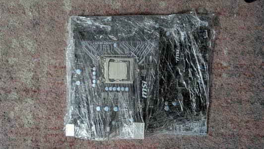 i5 7500 + MSI H110m COMBO FRESH