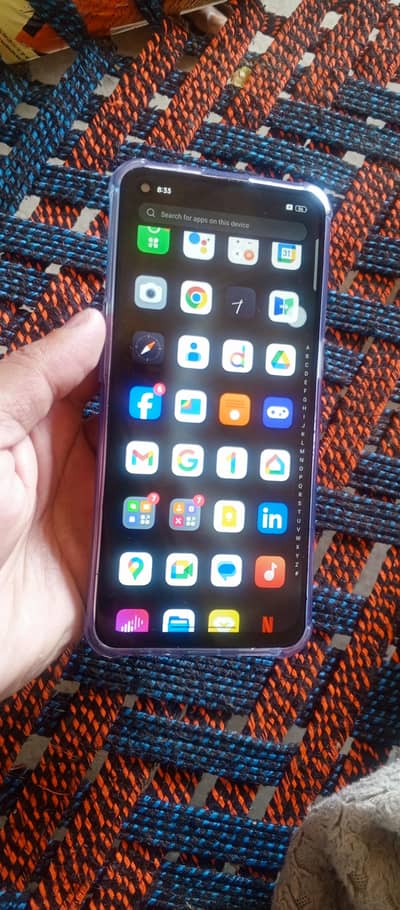 OPPO Reno 5.5G 8+4Ram 128 GB Rom 64 maga paxel cam