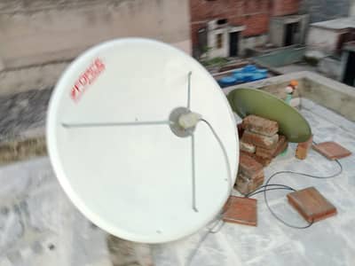 sattlite HD dish antenna sell service