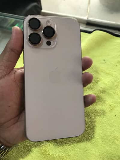 I phone 16pro max Duel sim Approved