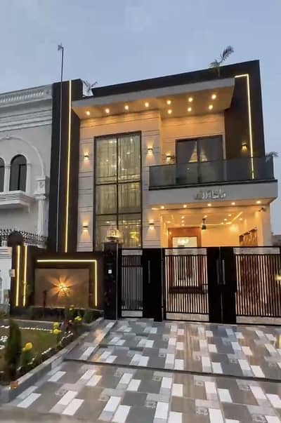 5 Marla Brand New House In AA-Extension (Semi Furnished)