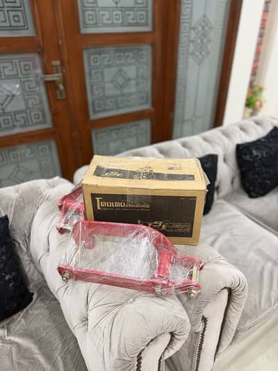 Js1 height shackels for revo