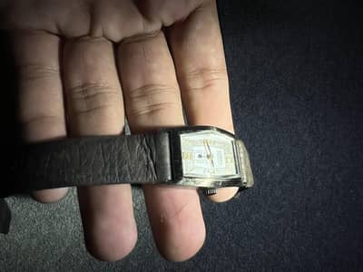 Fossil Collector’s Edition Tank Watch