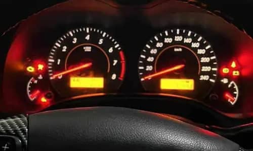 Corolla Genuine Altis meter 2009 to 2014