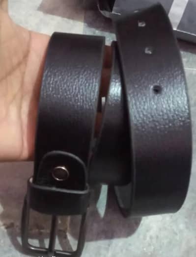 Mens Leather Belt Black and Brown All Colours Avaialble.