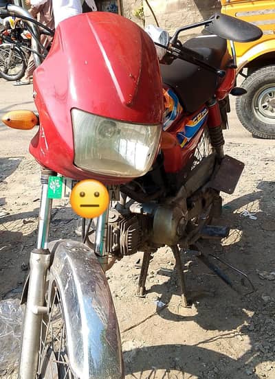 United Us 100CC Urgent sale