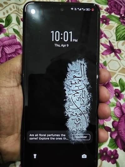 Infinix Hot 40 smart phone