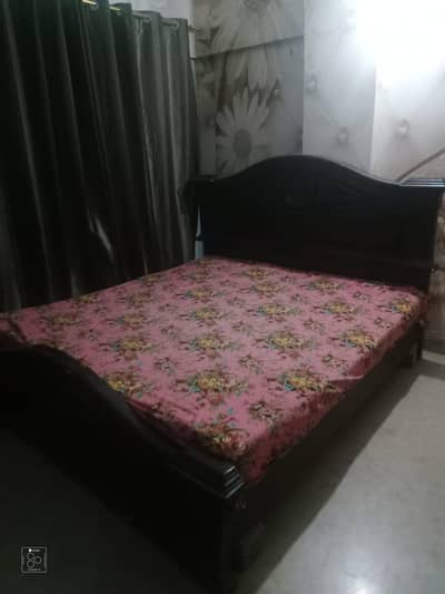 bed for sale (bed+mattress)