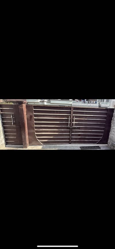 Main gate 16 by 6 foot
