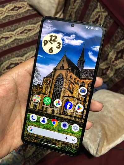 Sharp Aquos R7s Dual SIM Official PTA