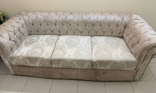 5 Seater Sofa Set