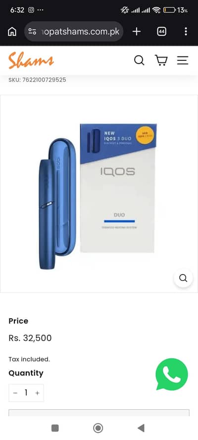 IQOS 3 duo