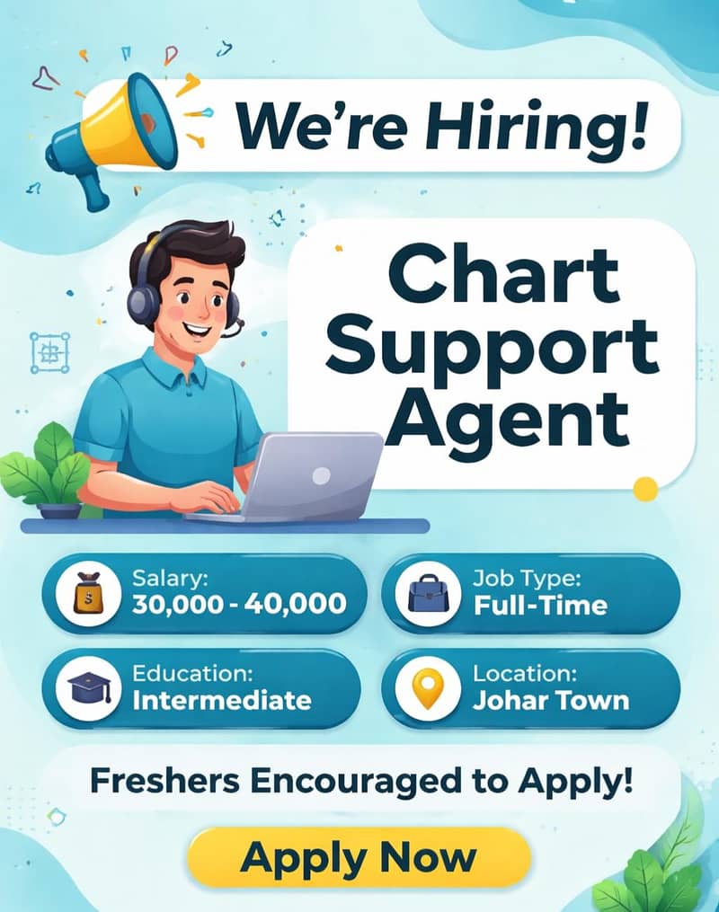 Chart support agent 0