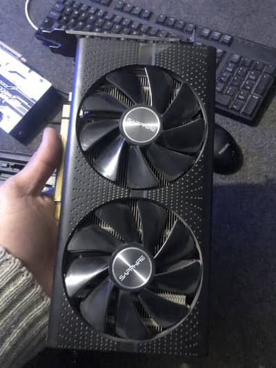 Sapphire rx590 8gb