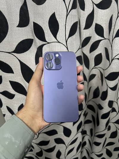 iphone 14 pro max pta approved 256GB physical+ESim