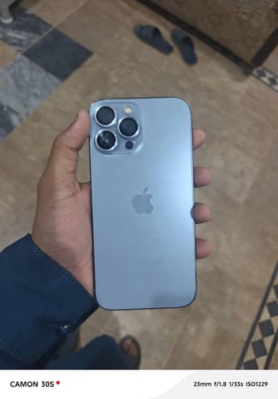 ipone 13 pro max 256 gb non pta water pack 10 10