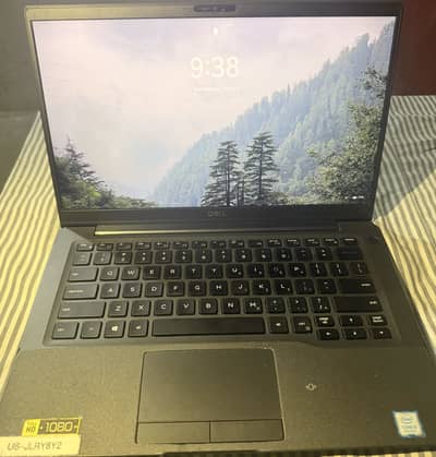 Dell Core i5, 8gb Ram, 256gb SSD, Touch Screen and fingerprint working