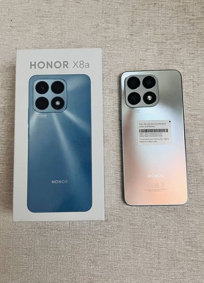 HONOR X8a