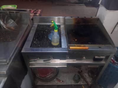 Pizza and Fast Food setup for sale