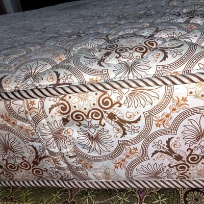 Spring Mattress , 8 inches , all springs ok,