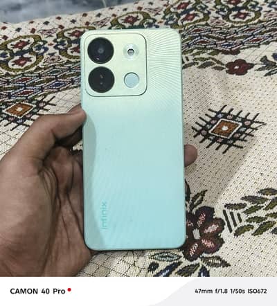 infinix smart 7 hd box ka Sath 4/64