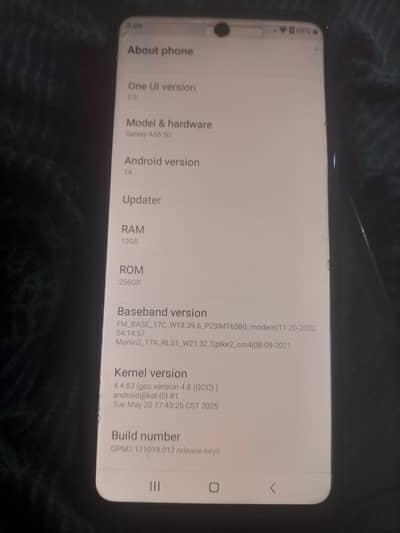 Samsung Galaxy A55 5G 12GB Ram 256GB | Non Pta | No Box Excellent