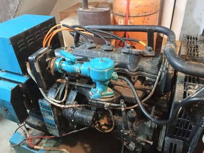 15 kva generator slightly used
