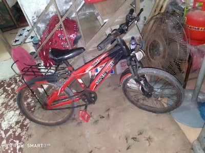 Cycle for 12 to13 years boys and girls