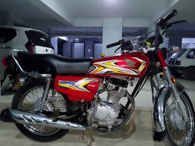Honda 125 Karachi