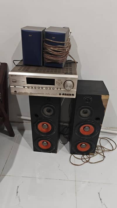 amplifier with speaker sale