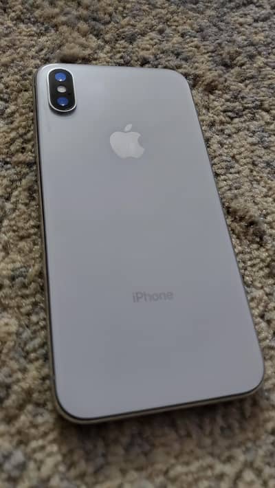 iphone x 256 gb PTA approve