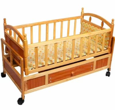 Wooden Baby Cot for Sale