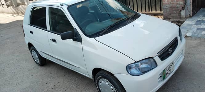 Suzuki alto 2011 model genuine condition family use car