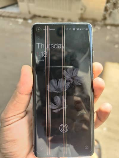 oneplus 8 (8Gb 128Gb ) 90Fps dual sim just lines