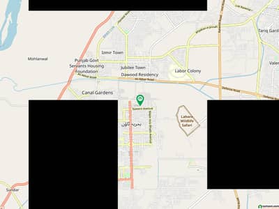 10 Marla facing park plot for sale