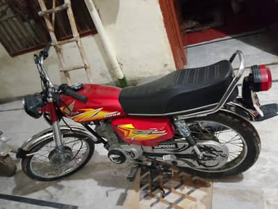 Honda cg125 2021 model