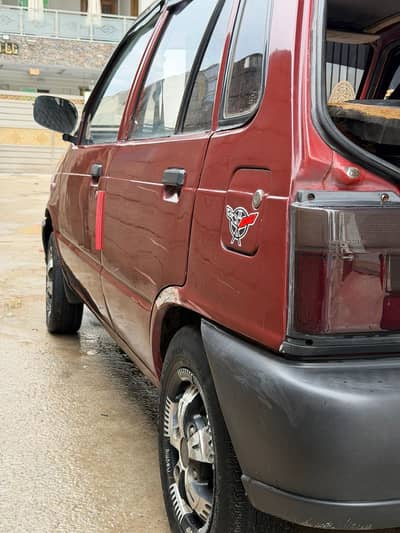 Suzuki mehran vx 1997
