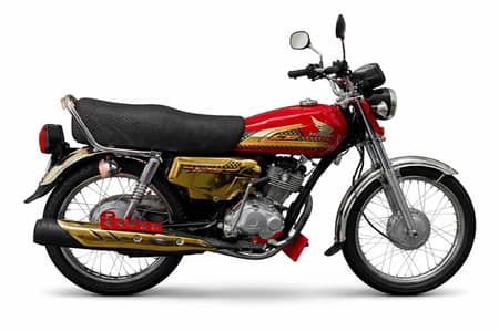 Honda CG 125 Gold Edition for Sale