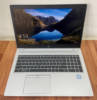 Hp Elitebook 850 G5 Core i5 8Th generation