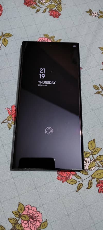Samsung Galaxy S23 Ultra | 12/256 | Black | Non PTA | Only Kit
