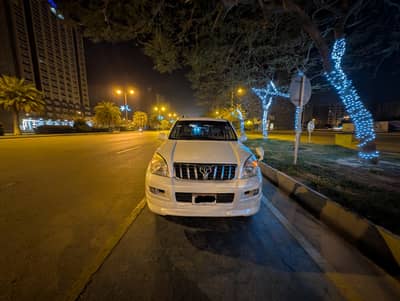 Toyota Prado Land Cruiser 2004 TZG 3.6 V6