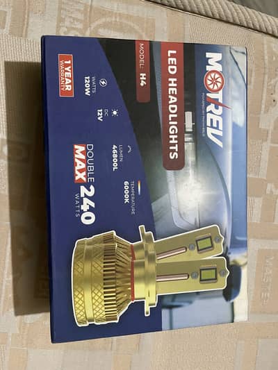Mortrev LED Headlights Model H4