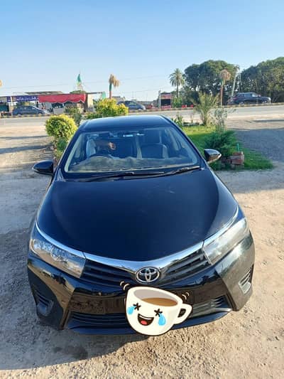 Corolla GLi automatic Sindh number fimaly used car