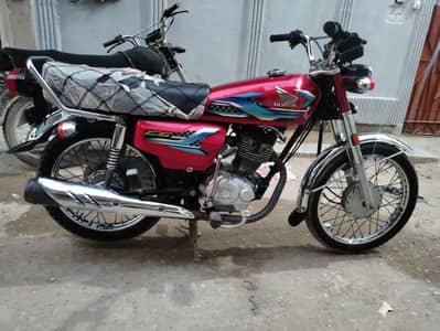 Honda cg 125 2024 06 month karachi