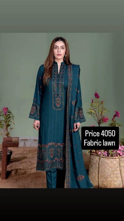 Punjabi fabrics summer collection woman fashion