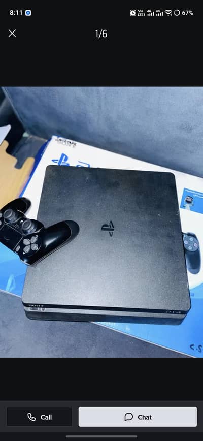 PS4 slim 750GBb jailbreak game's installed sealed console